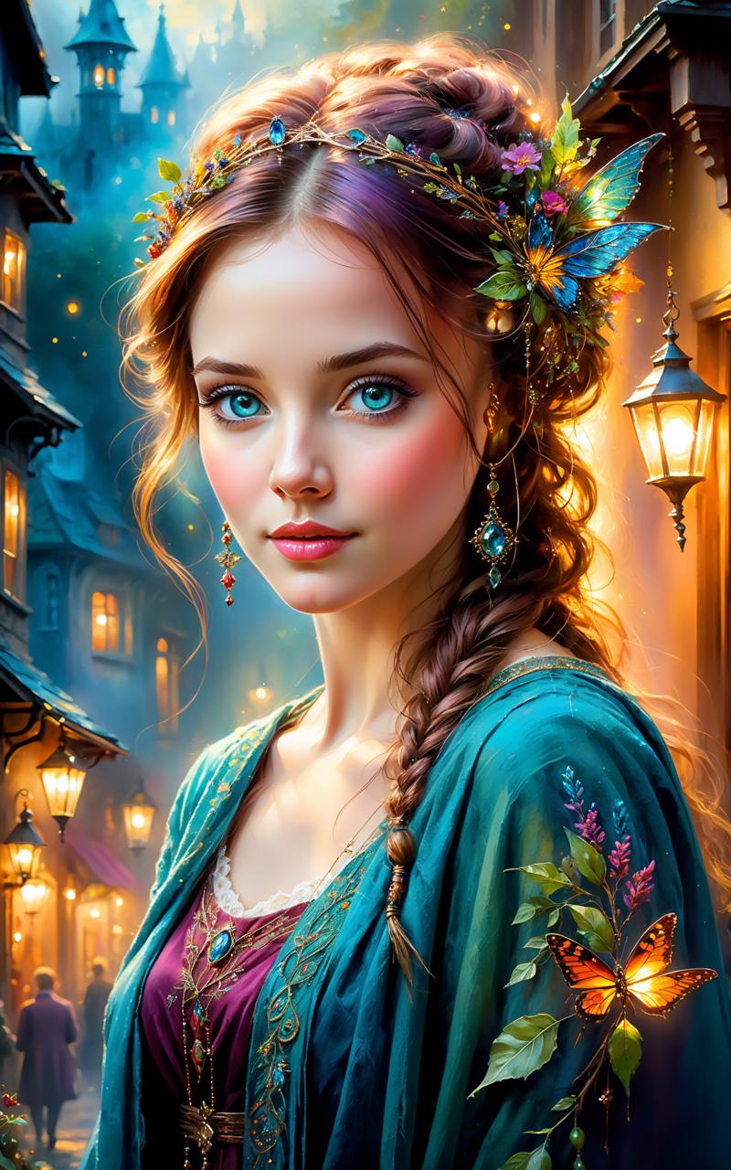 06707-602023073-portrait of a beautiful woman, style by Thomas Kinkade+David A. Hardy+Carne Griffiths+Mandy Disher, key light reflecting in eyes.png